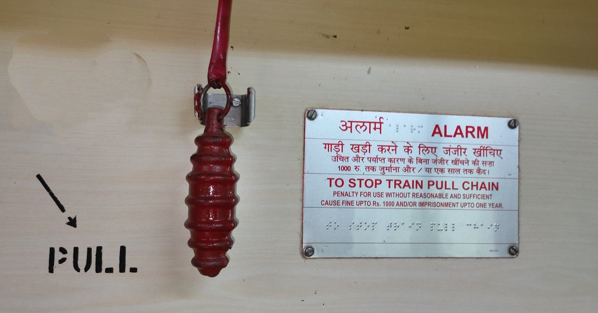 LexTemplum's tweet photo. Legal Fact of India.
#Facts_about_trains
What do you think about it?

#lextemplum #clatcoaching #clatonlinecoaching #clatclasses #clat2022 #clatpreparation  #clat #clat2022preparation #strategy #CLATPG2022 #clatllm2022 #ipc #indianpenalcode #irctc #indianrailways #railway https://t.co/D0doBRupVR
