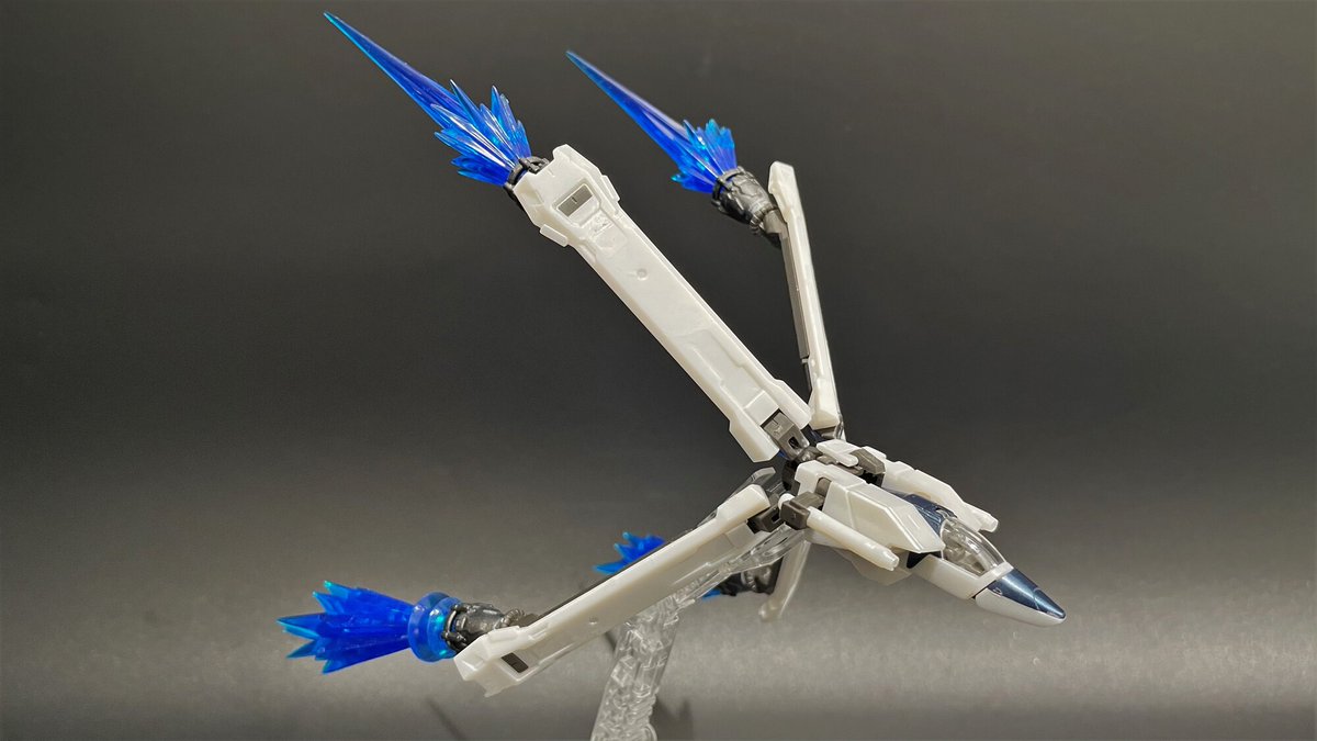 東京店情報】 『1/100 ガンダムベース限定 MSエフェクト01(クリア