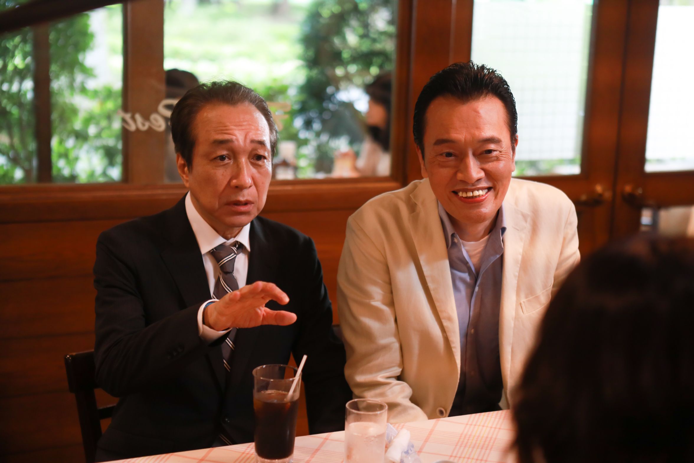 ｂｓテレ東 明日は何の日 Bs7ch ４ｋ制作 今夜7時 嫌われ監察官 音無一六 炎上の裏の真実 小日向文世 主演 遠藤憲一 音無一六 驚異的な観察眼で警察内部の不正を斬り 弟 二六と共に警察官不倫殺人事件の迷宮トリックを暴く 堀内敬子