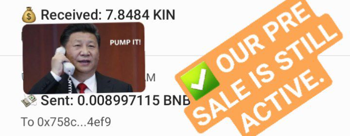 kindle_token's tweet photo. Congratulations to our first Holders. The KINDLE Team thanks you for supporting and trusting this project.
We look forward to being traded on PancakeSwap. #BuyAndHodl π
#BSC #KINDLETOKEN @PancakeSwap @JeffBezos @cz_binance https://t.co/8mFYWb5Q9i