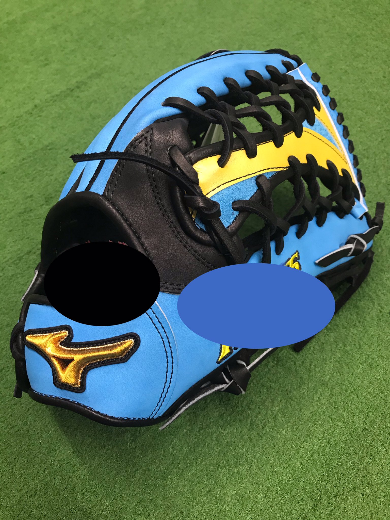Mizuno 取り組ん Pro 軟式オーダー シャンパンブルー Mizuno 取り組ん Pro 軟式オーダー シャンパンブルー