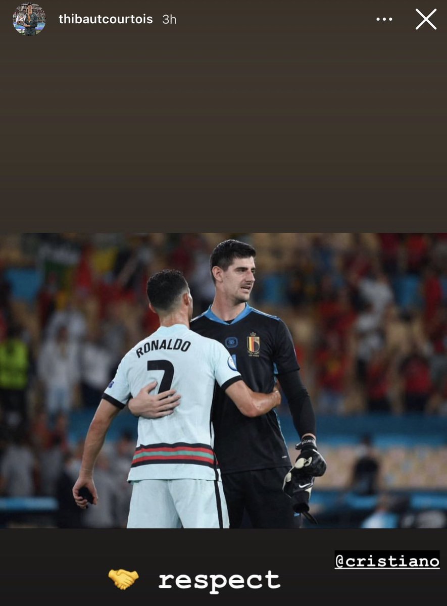 Tcr Thibaut Courtois On Instagram Respect Tcr Thibaut Courtois On Instagram Respect