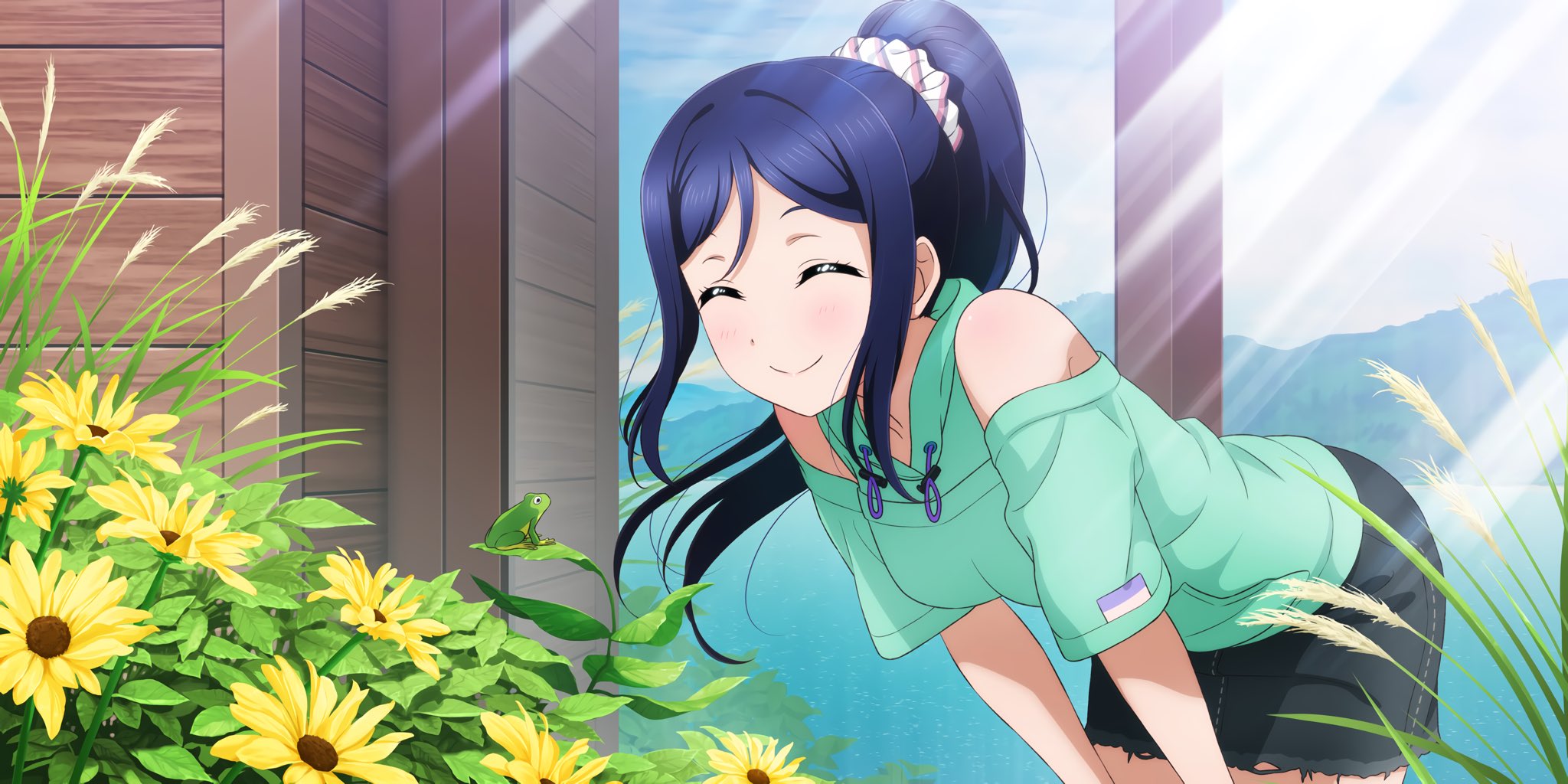 Love Live! Idol Story on Twitter: " SR Matsuura Kanan (Smile) (Guard) 「Hey, where did you come from? / HAPPY PARTY TRAIN」 Idol Story https://t.co/HgfZynHmRO ✨