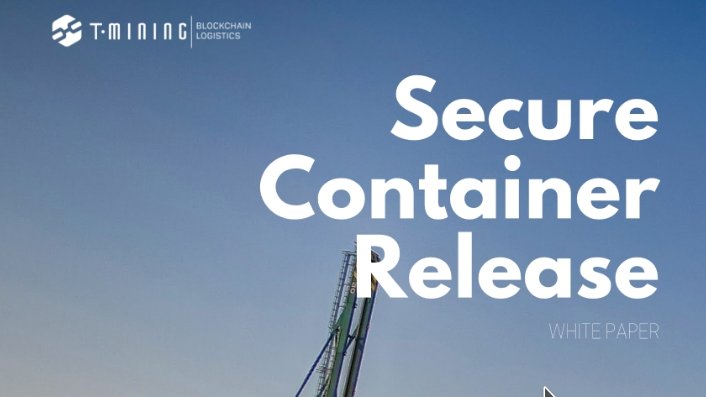Looking for an inspiring #whitepaper on how we improve #safety and #security with #SecureContainerRelease in the #PortofAntwerp in production and in the #PortofRotterdam in pilot today
securecontainerrelease.com/scr-white-paper