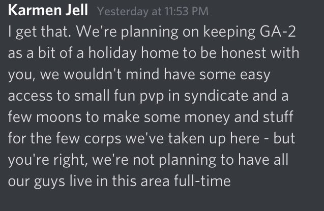 WorksopDriving's tweet image. Test to use NPC space for ISK generation while others fight their war? I am not part of this world war bee II think but seems like TEST are in need of wealth generation and are seeking out smaller independent alliances @tweetfleet any other signs TEST can’t keep going?