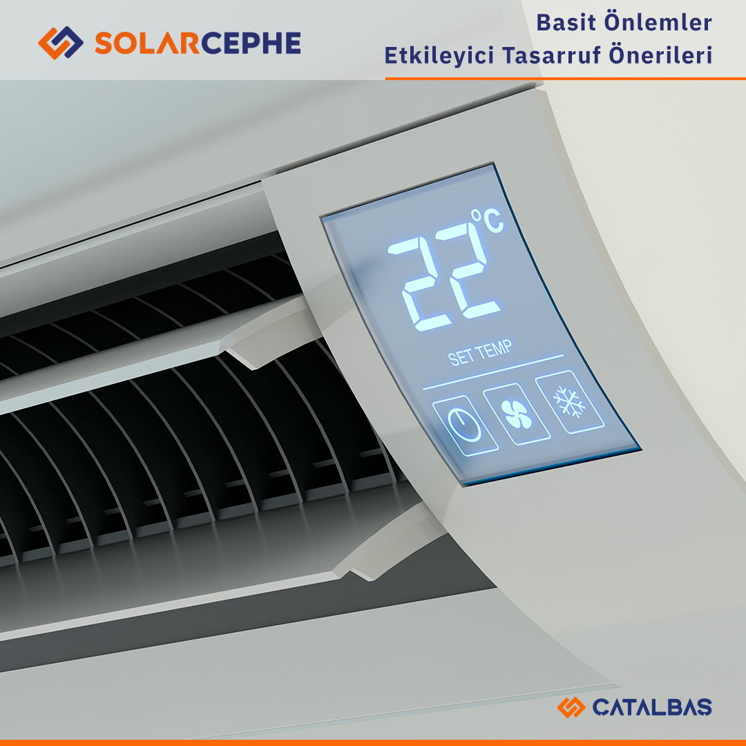 Klimalarımızın “Kurtarıcı Kahramanlarımız” olduğu bu günler için size bazı önerilerimiz olacak. 

➡️ Klimayı ideal oda sıcaklığından düşük ya da yüksek derecelere ayarlamak fazla enerji tüketimine neden olabilir. İdeal oda sıcaklığı ise 21-22°C dır.