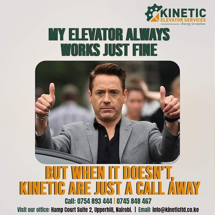 KineticElevator's tweet photo. When you roll with the #bestinengineering you always have the best results
#energyinmotion
#kineticelevatorservices

🌐 https://t.co/BekNksRwHm https://t.co/ReleZbqAH2