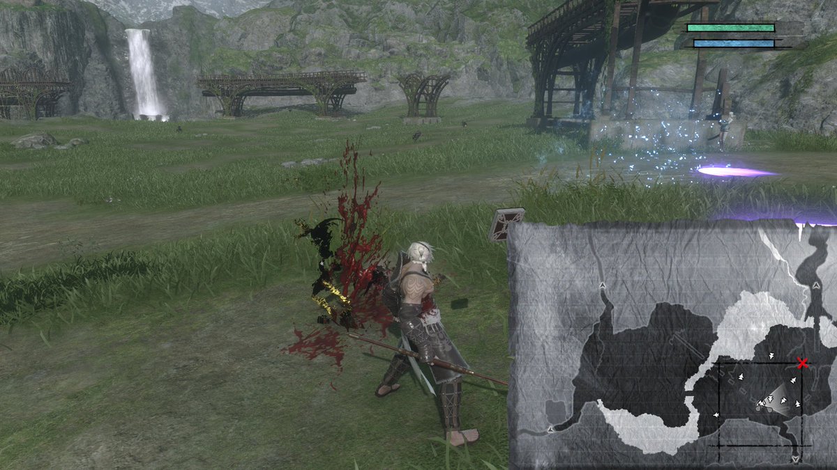 Kks Crt あるふぉる ニーアレプリv122 現状mod必須 Specialk 最適化 父ーア ランチャー 任意キャラ選択 Nierreplicant Highfps Fix 高fps改善 Shader Fixes シェーダー改善 Hudトグルとミニ大マップ Nier ニーアレプリカント ニーア