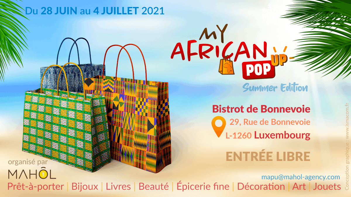 LE POP UP STORE DES CRÉATEURS ENGAGÉS ! - mailchi.mp/3660838ec711/o…