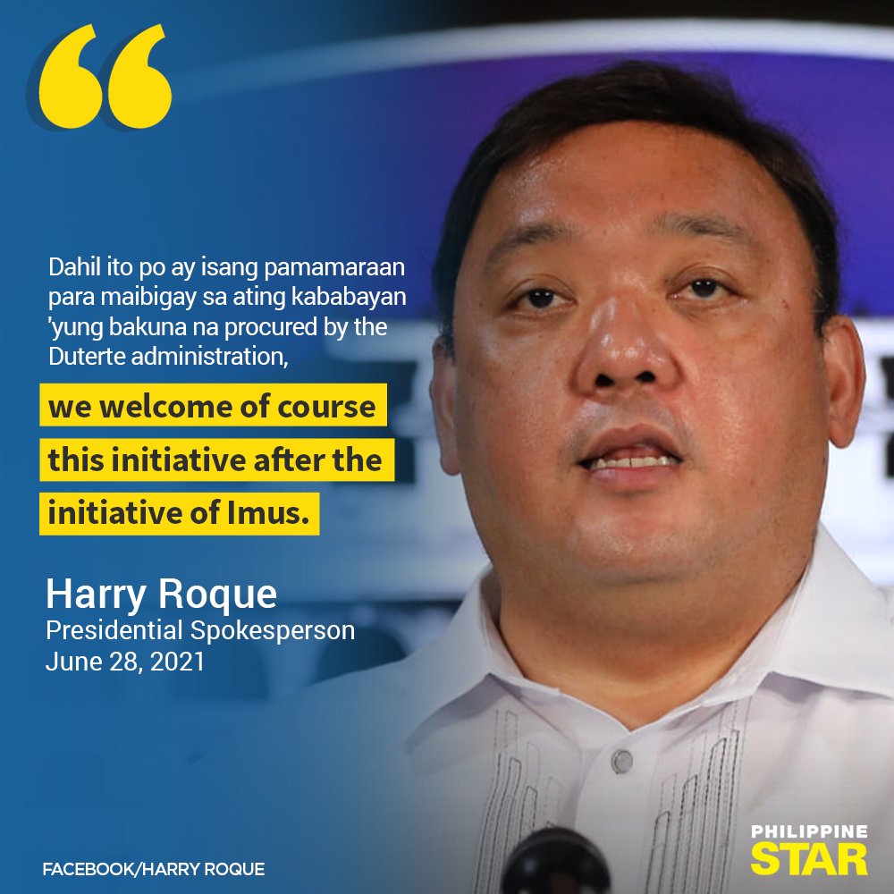 The Philippine Star on Twitter "Presidential Spokesperson Harry Roque