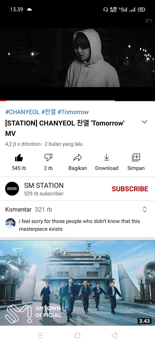 amaliachan_'s tweet photo. ๐ Team Tomorrow ๐
https://t.co/tTshoACgS7
#LOEYStreamingBattle
#TomorrowTeam #CHANYEOL #์ฐฌ์ด #๋ฐ์ฐฌ์ด #์์์ฐฌ์ด
@ParkChanyeolINA @CHANYEOLxNA @CHANYEOLxNA https://t.co/MFdenDaAov