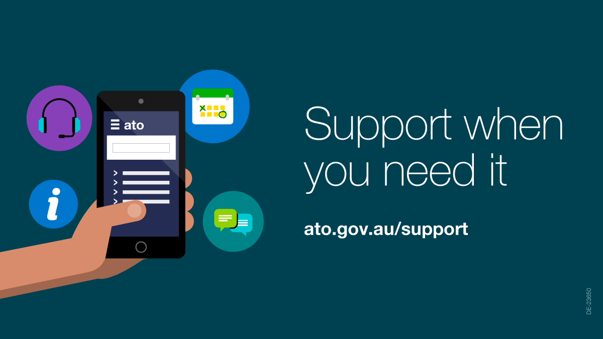 Support when you need it