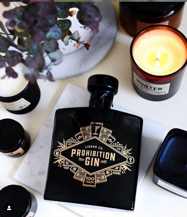As decadent as the bottle shows, this limited edition Prohibition Gin flew off the shelves in its unique Wade Ceramics bottle, a true representation of the luxurious liquid housed within. 

📷: @prohibitionliquor (Instagram)