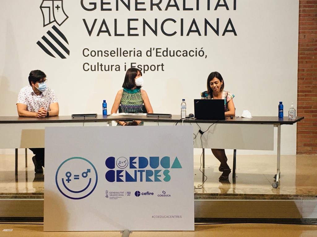 💡 Aplega el torn de l’IES Santa Pola; un 🏫 centre que s’organitza sota la següent afirmació 💫: “la diferència 
ens uneix”🤝. #COEDUCACENTRES.

<a href="/GVAeducacio/">GVA Educació</a>