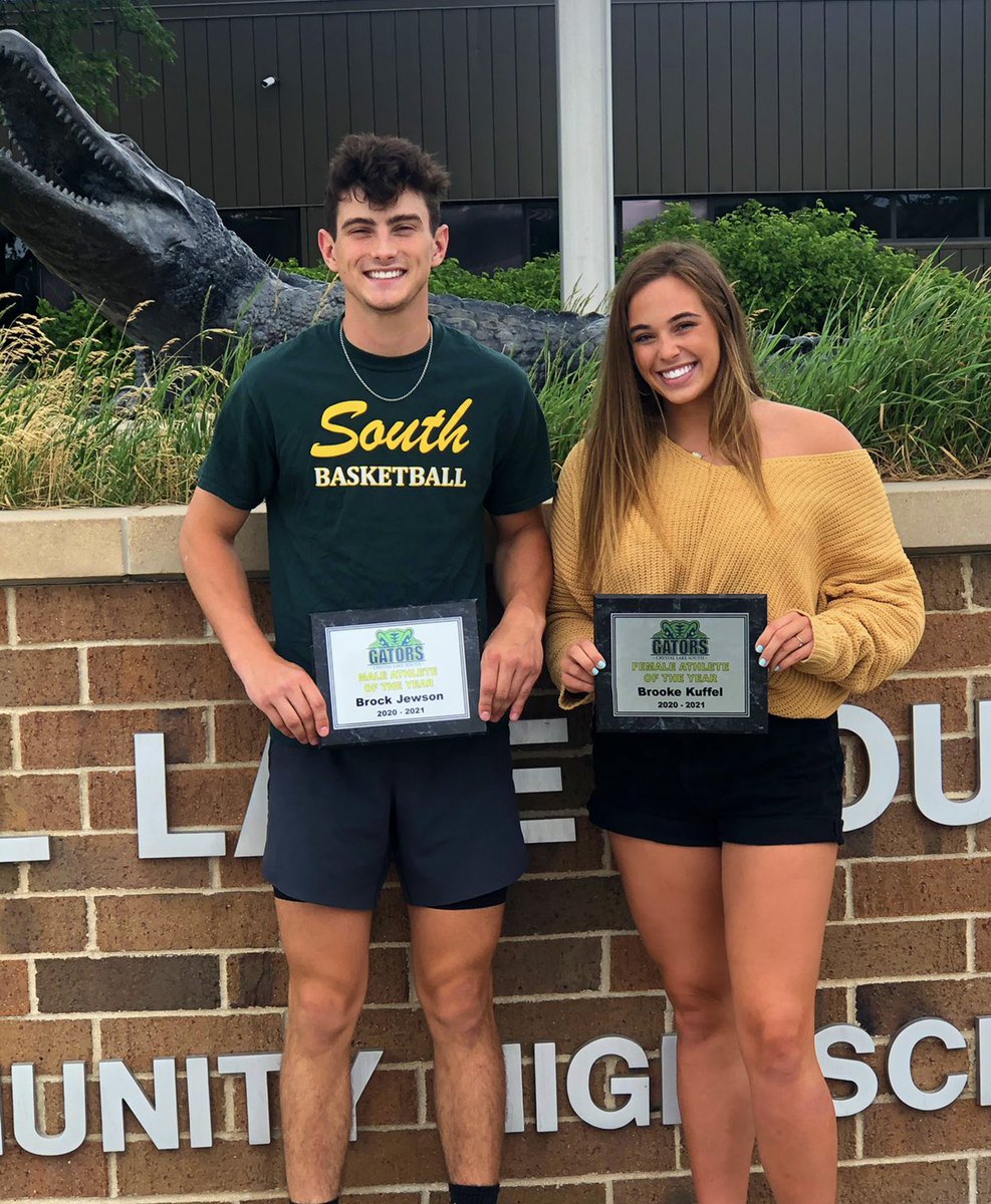 A huge congratulations to Brooke Kuffel and Brock Jewson on their winning the CLS male and female athlete of the year! Through a difficult year, these two excelled on the field/court but also were great representatives of CLS both on and off the field! #TheStandardIsBest