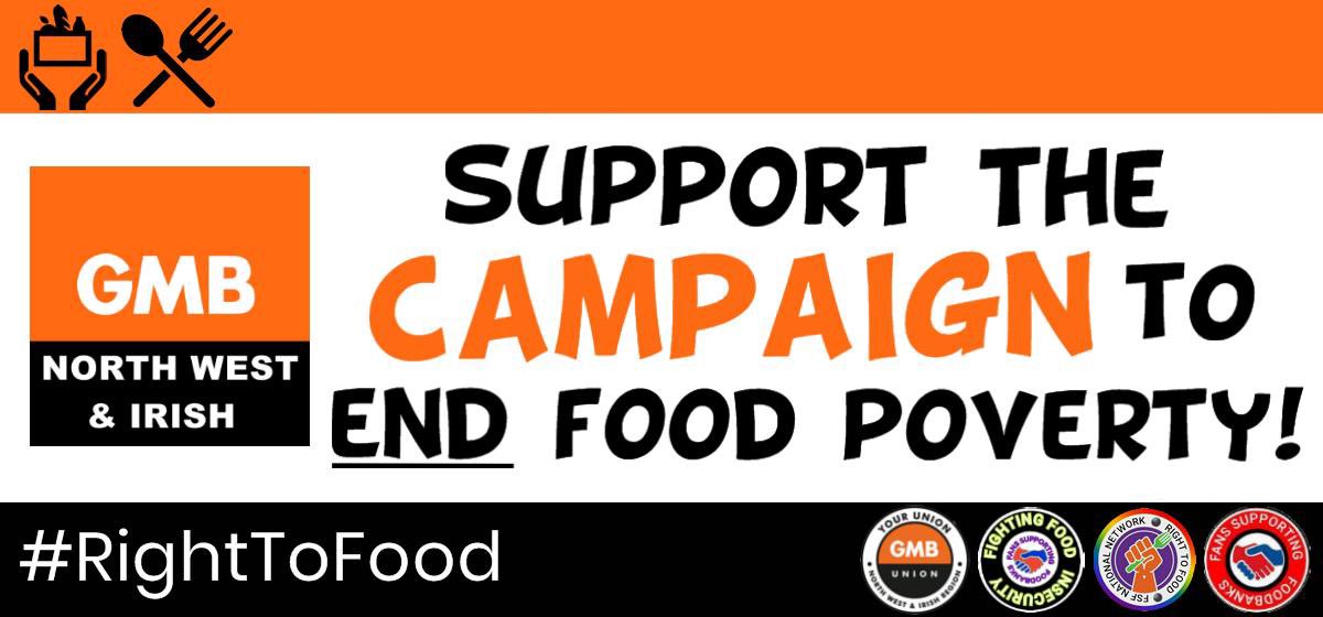 Today we are calling for systemic change to end the scourge of food poverty in our communities.

Join us.

Demand change.

Demand a #RightToFood  <a href="/IanByrneMP/">lan Byrne MP</a> <a href="/SFoodbanks/">FANS SUPPORTING FOODBANKS #RightToFood</a>