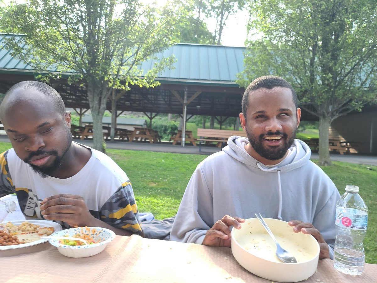 Church Ave &amp; Heather Lane got together over the weekend to enjoy a BBQ at the park!