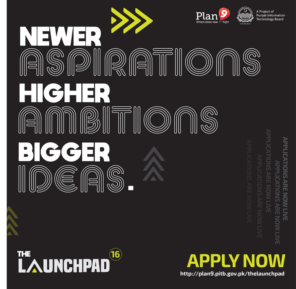 PITBIncubation's tweet photo. In an era of relentless change, a company survives and thrives based not on its size or performance at any given time but on its ability to reposition itself to create a new future.
Time is Now!
Apply Now: https://t.co/ATOqYRYHSG
#Launchpad16 #Plan9 #TimeisNow #ApplyNow https://t.co/3H4M0wrLd5