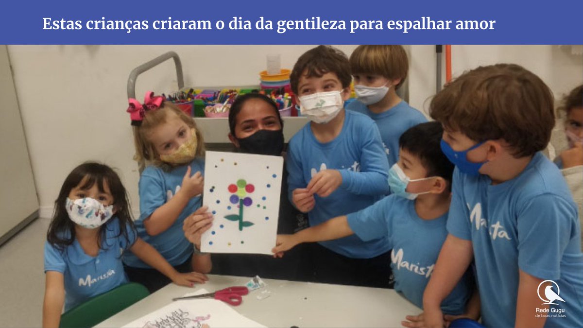 Rede Gugu de Boas Notícias tweet media