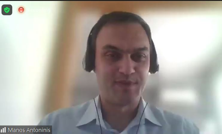 Education2030UN's tweet photo. "There is global commitment to honour the #Education2030 Framework for Action call to foster improvements in education outcomes" says head of @GEMReport @ManosAntoninis explaining global, regional &amp; national benchmarks at #GlobalCommittee for #SDG4 @UNESCO
https://t.co/6jSeJcC4qy https://t.co/sHWc8gfTGS