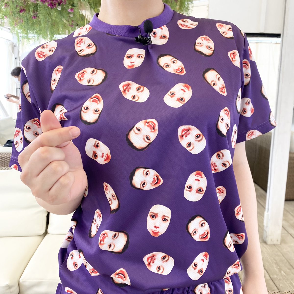 眉村ちあき】新グッズ発売！ ブツブツちあきTシャツ2 ￥4,500