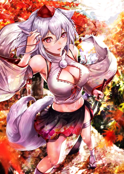 もみじちゃん。 