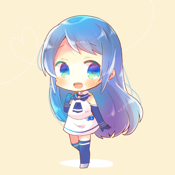 五月雨、進水日おめでとう! #艦これ #五月雨 #五月雨生誕祭 #五月雨進水日 