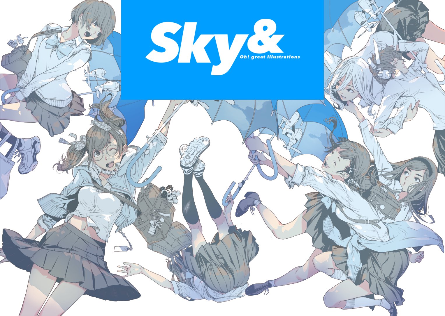 Oh!great & Blast イラスト集 CDJapan : Oh! Great Art Book & Blast Oh! Great BOOK