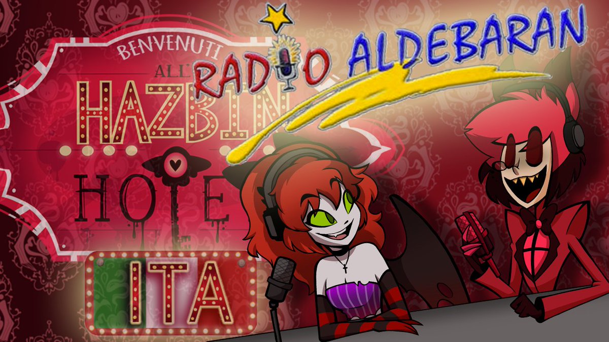 🇮🇹 La nostra direttrice <a href="/Aryami96/">Aryami</a> è stata ospite della Radio Ligure: <a href="/radioaldebaran/">Radio Aldebaran</a> , per parlare del nostro progetto di Doppiaggio di #HazbinHotel ! Ecco la registrazione della puntata! 
youtube.com/watch?v=uUPAzc…

#HazbinHotelITA #DubITA <a href="/VivziePop/">Vivienne Medrano 💖</a>