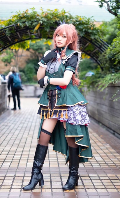 コスプレイヤーマリのTwitter画像13