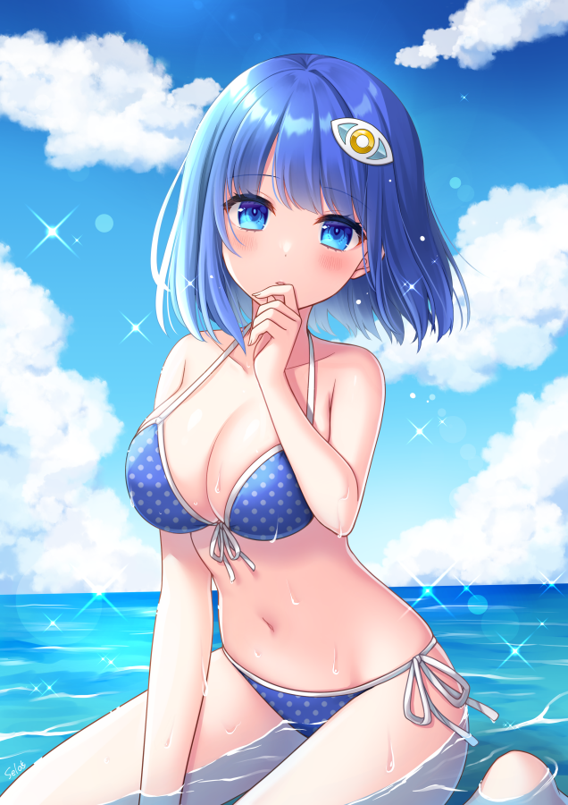 「🔷🔷🔷 」|せらのイラスト