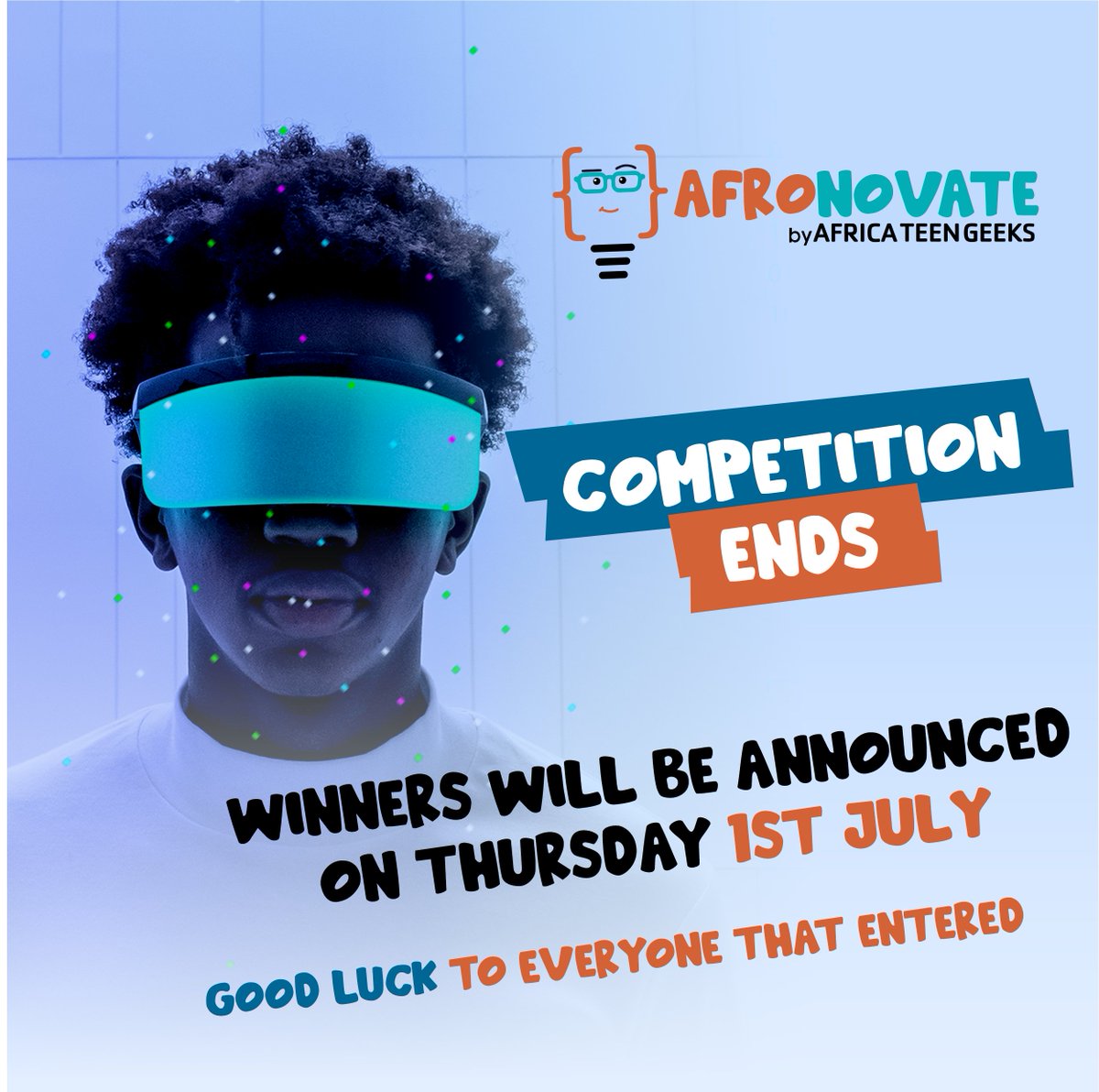 Please keep an eye out for our newsletter announcing the successful winners. Once the winners have been announced, we will then privately message each team individually via email.

Wishing each and every one of you all the best! Good luck!