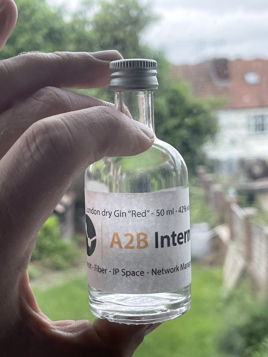 TMobile introduce a telecoms inspired gin heritagedistilling.com/products/t-mob… (from this week's Foundations).  Of course this is not the first telecoms gin - @MeanieDistill made one for <a href="/A2BInternet/">A2B Internet</a> a couple of years ago.