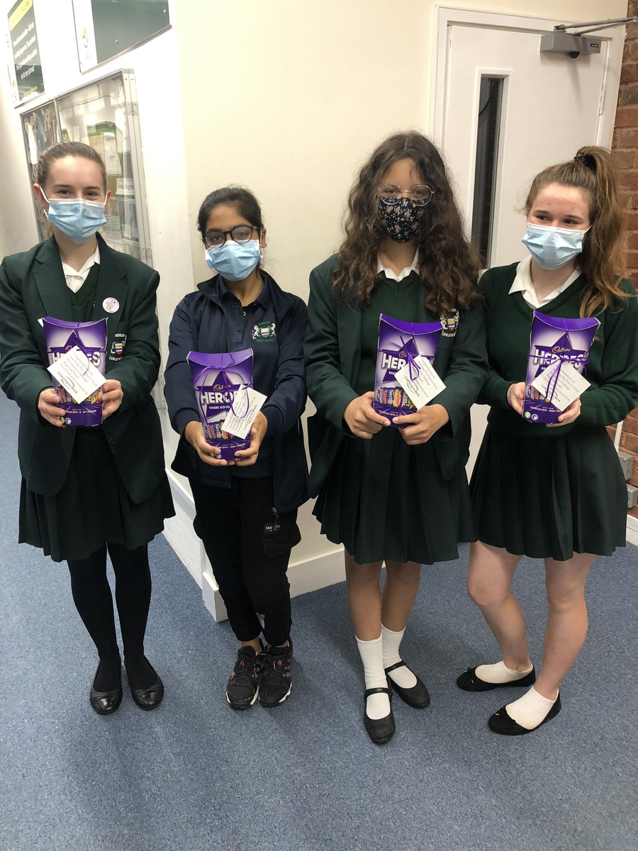 Congratulations to Sienna, Eloise, Liv, Khadija and Freya at <a href="/WGSWindsorGirls/">Windsor Girls'</a> for reaching the South East Prince's Trust Enterprise Challenge Regional Finals. Good luck with your presentations on Wednesday!