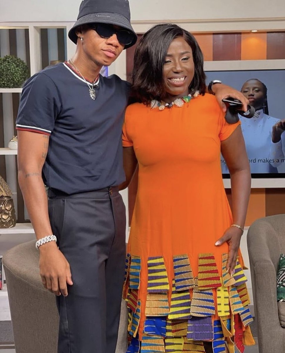 Kidi meets Diana Hamilton for the first time after VGMA21.