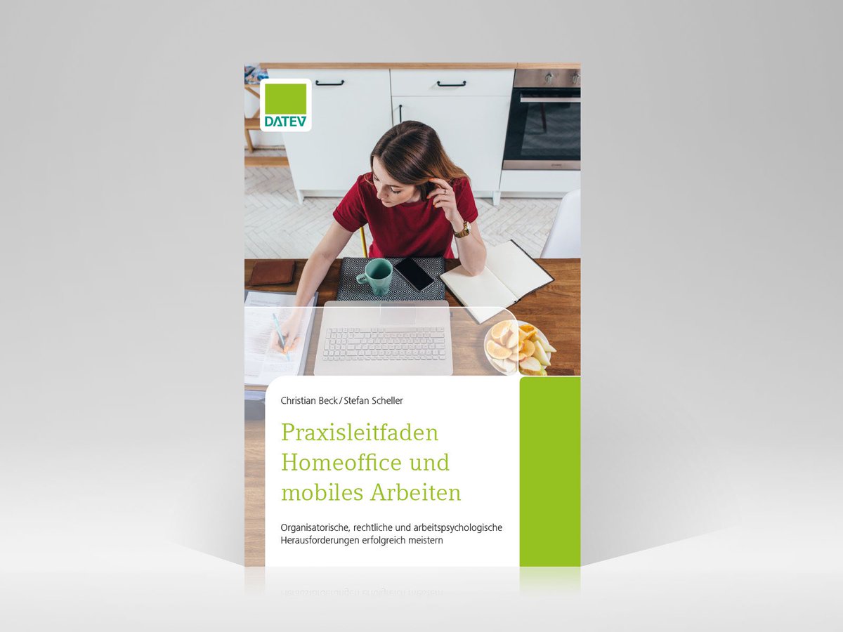 NEU: Praxisleitfaden Homeoffice und mobiles Arbeiten
 
Dank an unsere Autoren 
Christian Beck und Stefan Scheller (👉<a href="/Persoblogger/">Persoblogger Stefan Scheller</a>)
 
amazon.de/Praxisleitfade…
 
datev.de/web/de/datev-s…
 
amazon.de/datev
