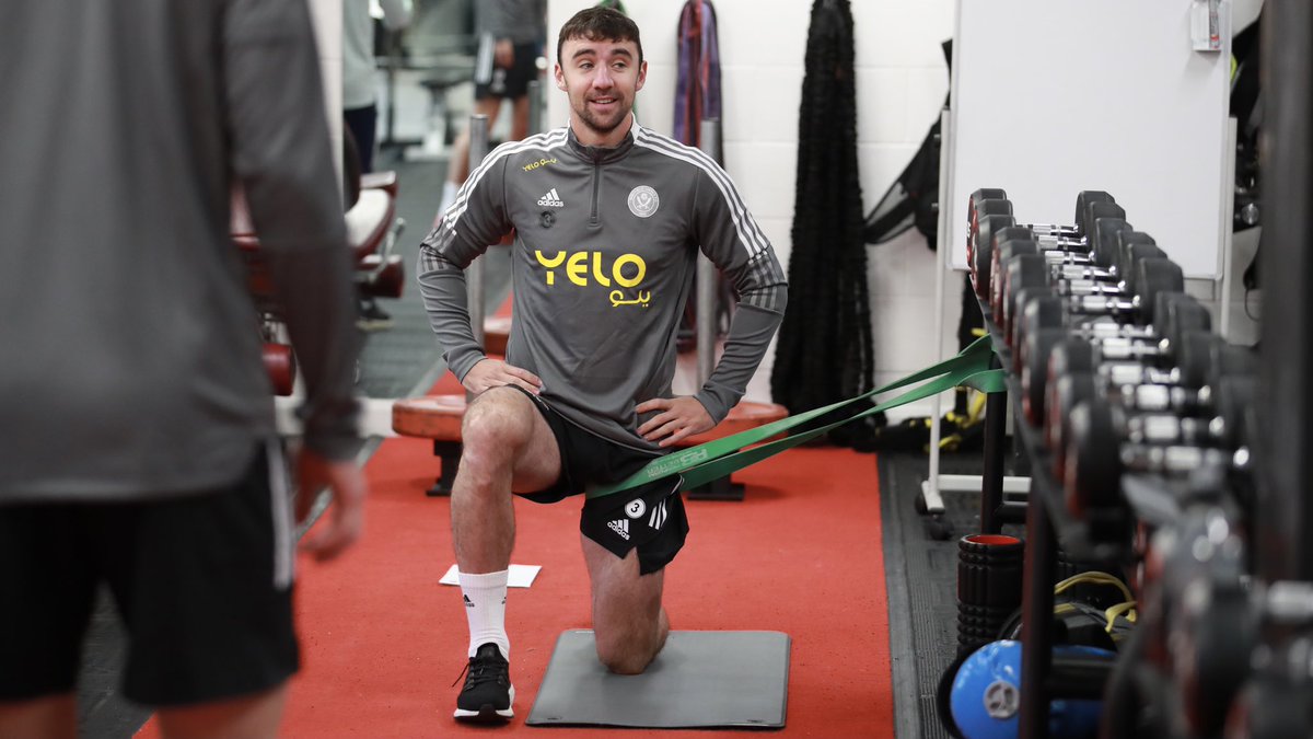 SheffieldUnited's tweet photo. The Blades back at Shirecliffe. ⚔️ https://t.co/hRvY14id0c
