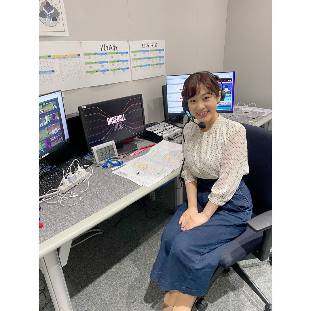 shinonishimura's tweet photo. 前回最後とお伝えしましたが、もう一度
DAZN『BASEBALL ZONE』出演の
機会をいただきました！

明日、6/29(火)19時〜です⚾️💕
MC尾崎世界観さん、解説 多村仁志さん✨
楽しみだ〜！！！
お時間合う方はぜひご覧ください♡
#BBZONE #BASEBALLZONE #プロ野球 https://t.co/r51zS3VAGz