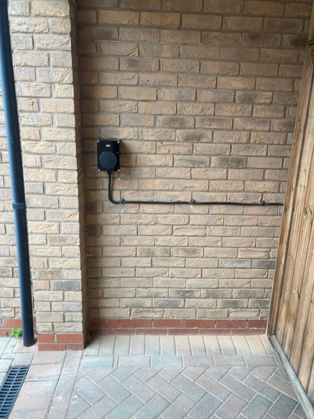 Another excellent installation of the <a href="/eocharging/">EO Charging</a> Mini Pro 2 - To get yours drop us an email to enquiries@powerp.co.uk