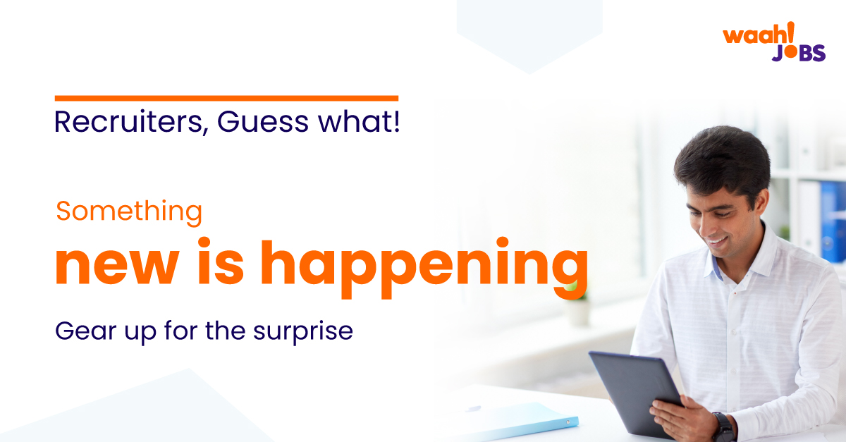 RocketAppBP's tweet photo. We're about to unveil the new features of Waah Jobs for recruiters, and we hope you'll share in our excitement. 
Follow us on our social pages. Watch your Inbox. And get ready for something big that's going to change the game of hiring.

#WaahJobsEmployer #HireSmartHireQuick https://t.co/O34Jl9PUsv