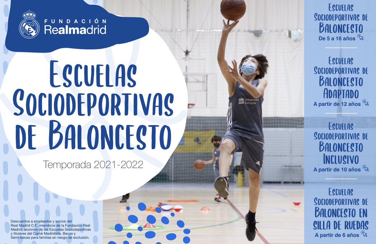 🚨🗣¡Ya puedes inscribirte en nuestras escuelas! Puedes descargarte el folleto de escuelas de ⚽️ aquí 👉🏼 bit.ly/35LuGgO y el de 🏀 aquí 👉🏼 bit.ly/3d5AV2S  ¡No te quedes sin tu plaza! 🎟 Inscríbete 👉🏼 bit.ly/3zTBOpo #DeporteYValores #EscuelasFRM ⛹🏻‍♂️⛹🏻⛹🏼‍♀️⚽️