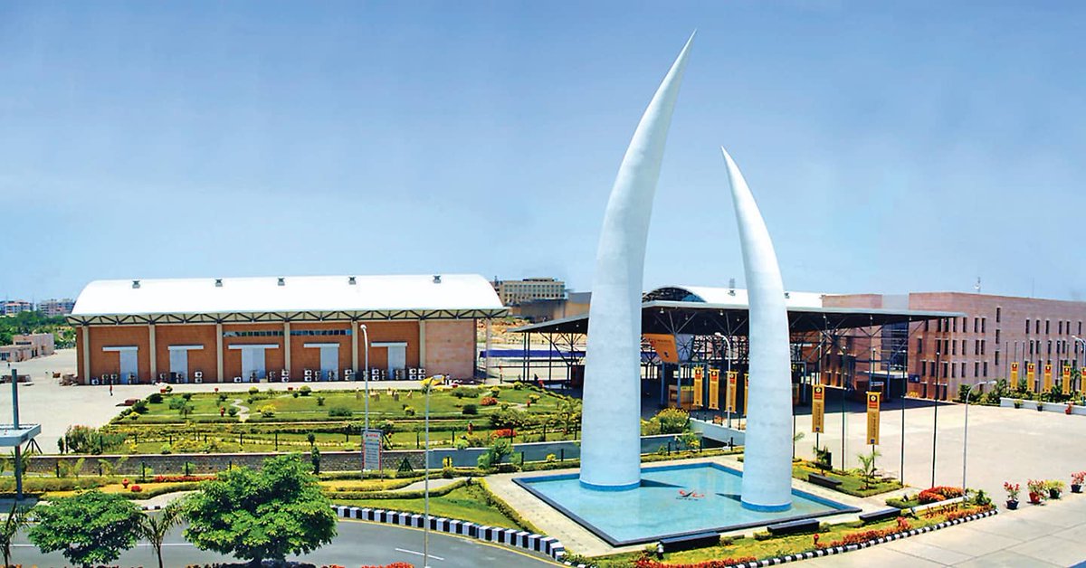 Ministry of Tourism (@tourismgoi) on Twitter photo HITEX Exhibition Center is a premier purpose-built exhibition & convention center in the fastest developing metropolis in India – Hyderabad.
#MICE #DekhoApnaDesh
<a href="/prahladspatel/">Prahlad Singh Patel ( वृक्ष से जल, जल से जीवन)</a> <a href="/IEIA_sec/">IEIA - Indian Exhibition Industry Association</a> @HITEXLTD @tstdcofficial <a href="/PIB_India/">PIB India</a> HITEX Exhibition Center is a premier purpose-built exhibition & convention center in the fastest developing metropolis in India – Hyderabad.
#MICE #DekhoApnaDesh
<a href="/prahladspatel/">Prahlad Singh Patel ( वृक्ष से जल, जल से जीवन)</a> <a href="/IEIA_sec/">IEIA - Indian Exhibition Industry Association</a> @HITEXLTD @tstdcofficial <a href="/PIB_India/">PIB India</a>