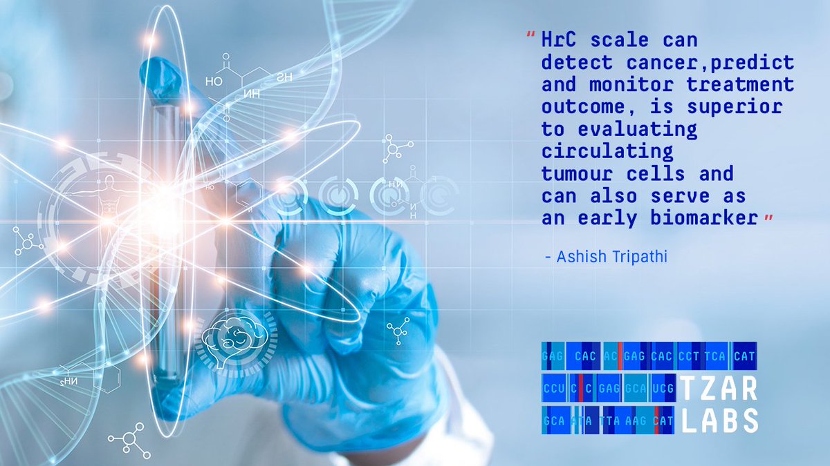 Featured: <a href="/TheWeek/">The Week</a>
We believe we can detect all forms of cancer in its early stages with just a simple blood test. Read how we discovered HrC test and the story behind it.

Click here: bit.ly/3w2iSkT

#CancerDetection #Biotechnology