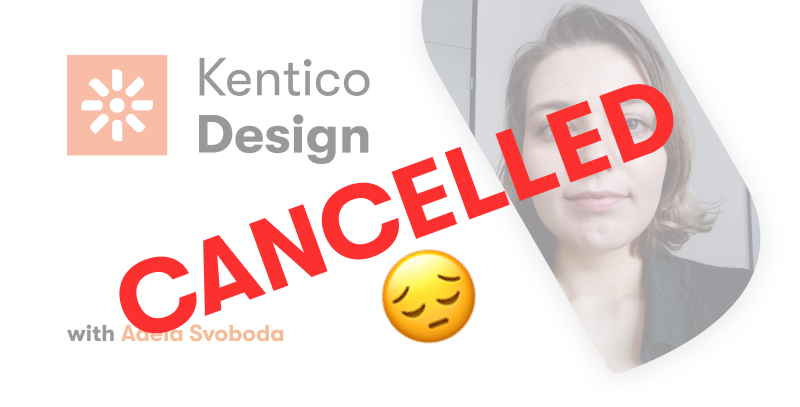KenticoDesign tweet picture