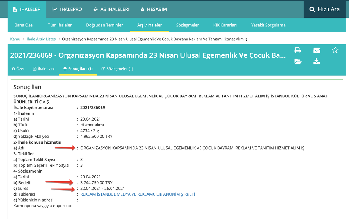 AlcayirCengiz's tweet photo. Arkasına Atatürk'ü, ön plana da bir çocuğu konu mankeni olarak aldı,
23 Nisan için tamı tamına
guya
➡️3 milyon 744 bin 750 TL. harcadı!
Acaba o para CHP Sarıyer İlçe Örgütü eski yöneticisi Uğurhan Atma üzerinden kimin cebine gitti?
🔴UYU İSTANBUL UYU..! https://t.co/fUbkLl1bKJ