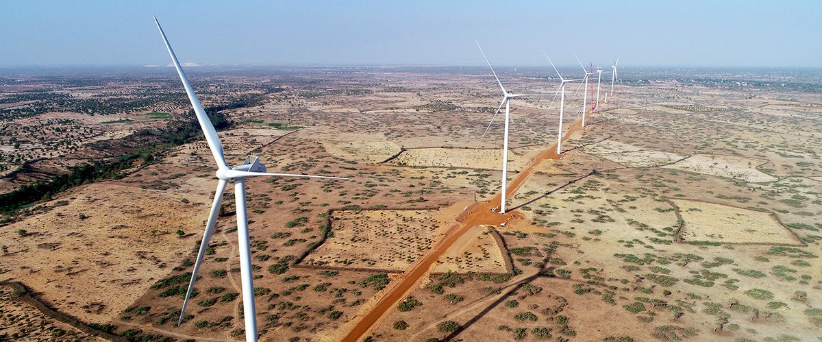 IFC_org's tweet photo. DYK: Africa has #windpotential of 180,000 TWh a year, enough to power the continent 250 times over. How can we realize this potential? IFC’s experts weigh in here: https://t.co/9Gn5g3wzNX #windenergy #cleanenergytransition #benefitsharing https://t.co/giPQzqhan0