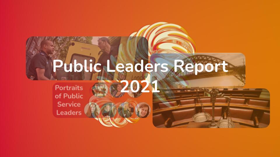 NLC_HQ's tweet image. The NLC's flagship publication, the #PublicLeadersReport21, has launched today! Discover what leading during COVID has been like through the eyes of 20 public sector CEOs. Explore the report here: nationalleadership.gov.uk