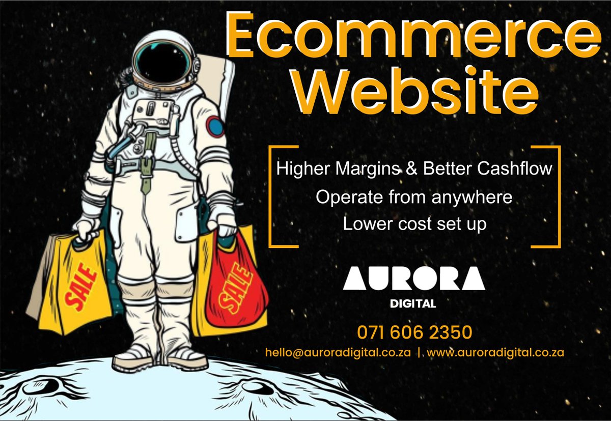 AuroraDigital2's tweet image. Shopping made easier.
auroradigital.co.za

#AuroraDigital #ecommercewebsite #WebsiteDevelopment #WebandEmailHosting #WebMaintenance #LogoDesign #BusinessCards #Flyers #generalbranding #Website #custom #design #development #on-line #marketing #maintenance #hosting #domain