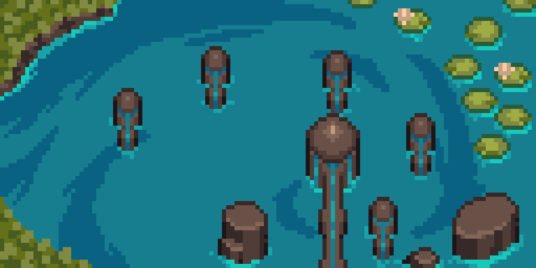 PixelB_gel's tweet photo. Shifting waters

#pixelart https://t.co/kMBxHJ8lOw