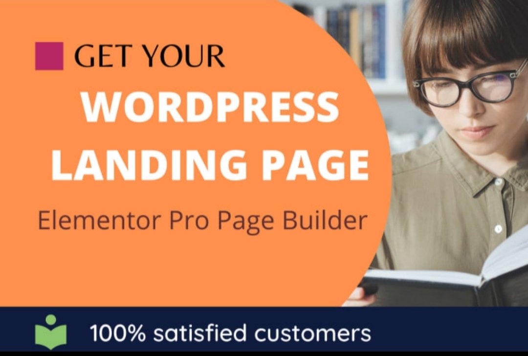 50% Off for the next 7 days build - I will create a modern landing page design or sales page
 
Portfolio 
iqstechfest.com 
sonnensysteme-deutschland.de
webicient.com 

Heir me: fiverr.com/share/5VQEK7
#salesPage #elementorLanding #wordpressWebsite #landingPage